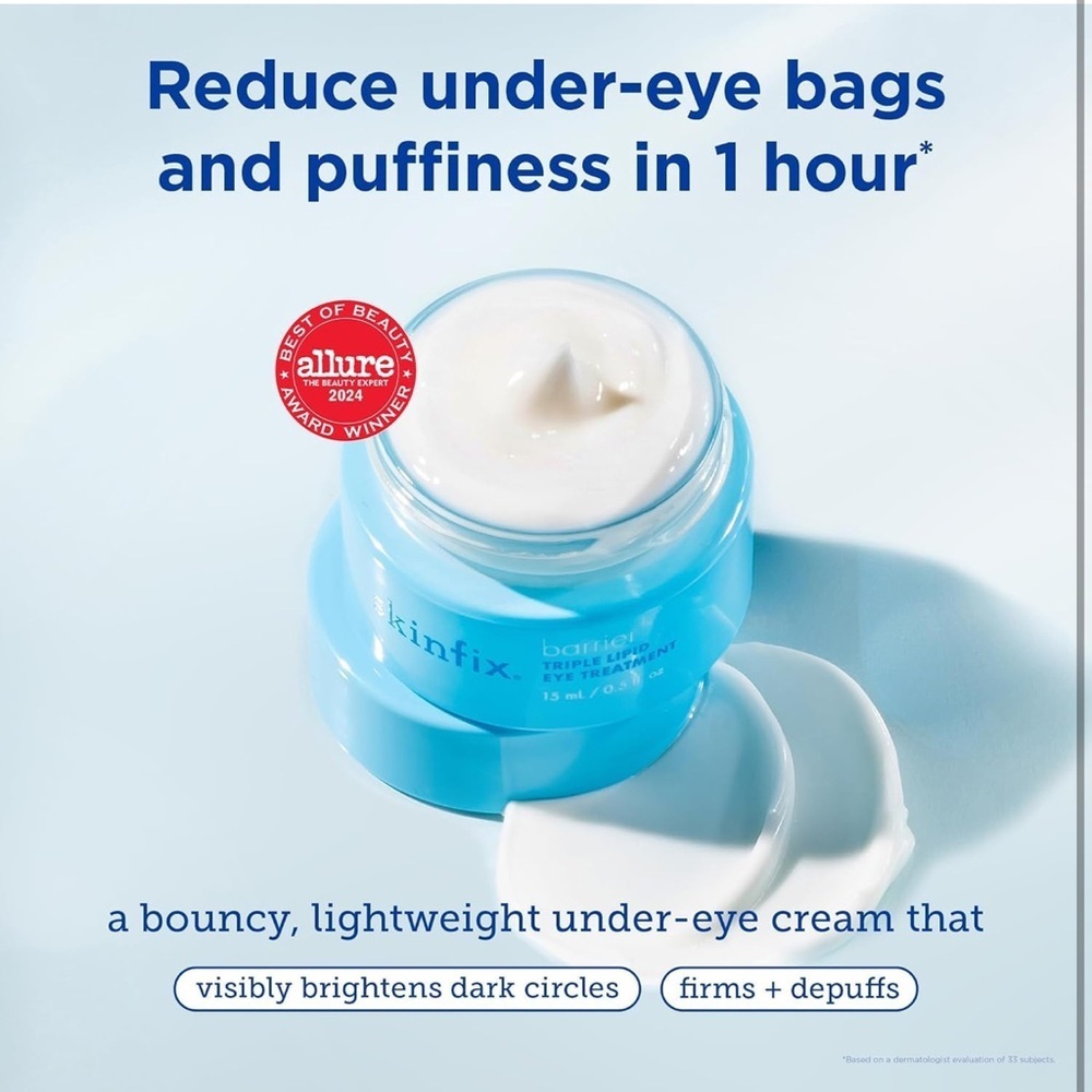 Skinfix Barrier+ Triple Lipid Eye Treatment, 15 ml - Picture 4 of 7